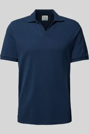 MC2 SAINT BARTH Koszulka polo o kroju regular fit z dekoltem w serek model ‘CHARLES’