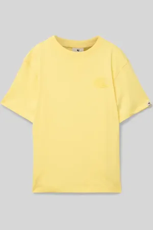 Garcia T-shirt z detalem z logo