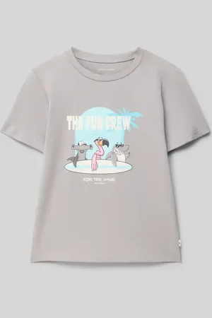 TOM TAILOR T-shirt o kroju regular fit z czystej bawełny