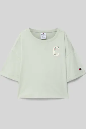 Champion T-shirt z nadrukiem z logo