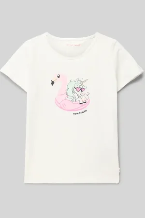 TOM TAILOR T-shirt o kroju regular fit z czystej bawełny