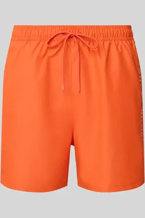 Tommy Hilfiger Spodenki kąpielowe o kroju regular fit z wyhaftowanym logo