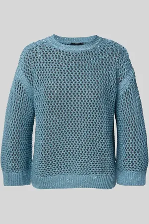 Zero Sweter z dzianiny z okrągłym dekoltem