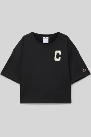 Champion T-shirt z nadrukiem z logo