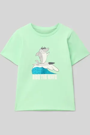 TOM TAILOR T-shirt o kroju regular fit z czystej bawełny