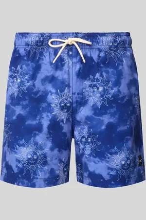 JACK & JONES Spodenki kąpielowe z bocznymi, wpuszczanymi kieszeniami model ‘MAUI’