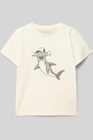 TOM TAILOR T-shirt o kroju regular fit z czystej bawełny