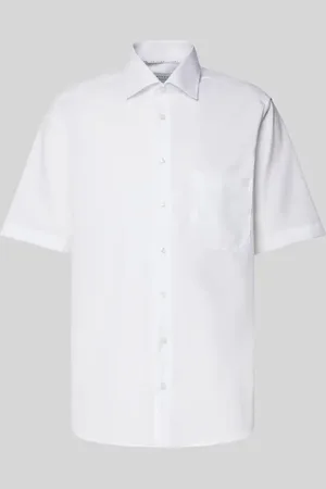 ETERNA Koszula biznesowa o kroju comfort fit z kołnierzykiem typu kent