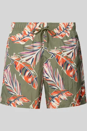 Tommy Hilfiger Spodenki kąpielowe z wzorem na całej powierzchni
