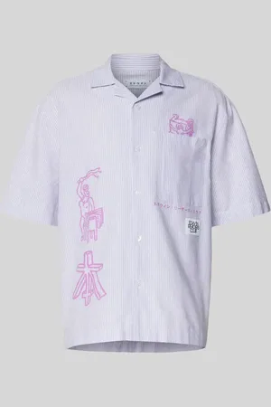 Edwin Koszula casualowa o kroju regular fit z detalem z logo
