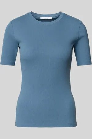 Samsøe Samsøe T-shirt z okrągłym dekoltem