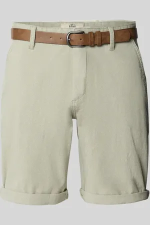 Redefined Rebel Bermudy o kroju regular fit z kieszeniami z tyłu model ‘NEBRASKA’