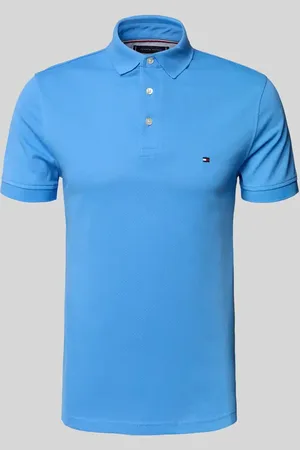 Tommy Hilfiger Koszulka polo o kroju slim fit z mieszanki bawełny i elastanu