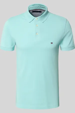 Tommy Hilfiger Koszulka polo o kroju slim fit z mieszanki bawełny i elastanu