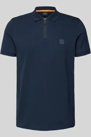 HUGO BOSS Koszulka polo z naszywką z logo