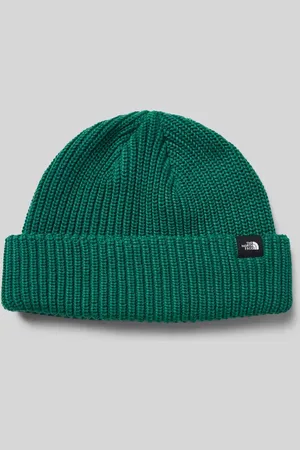 The North Face Czapka z dzianiny z naszywką z logo