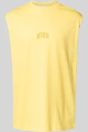 Review Top z nadrukiem z logo