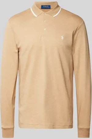 Ralph Lauren Koszulka polo o kroju slim fit z wyhaftowanym logo