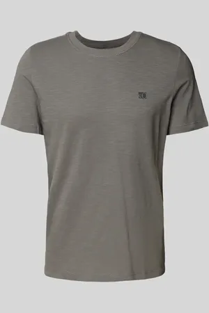 QS by s.Oliver T-shirt o kroju regular fit z czystej bawełny