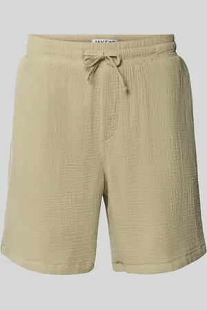 Jake*s Szorty o kroju regular fit z elastycznym pasem