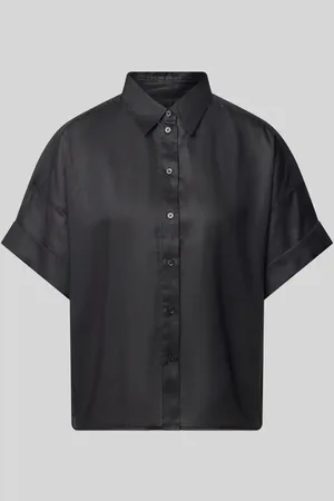 HUGO BOSS Bluzka z ramii z obniżonymi ramionami model ‘Bisenas’