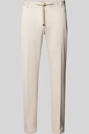 JOOP! Spodnie o kroju slim fit z elastycznym pasem model ‘Sake’