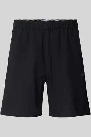 adidas Szorty o kroju regular fit z wyhaftowanym logo