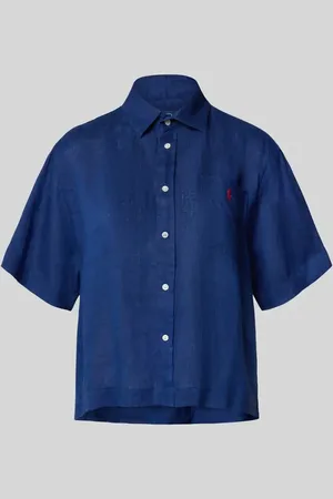 Ralph Lauren Bluzka koszulowa z listwą guzikową
