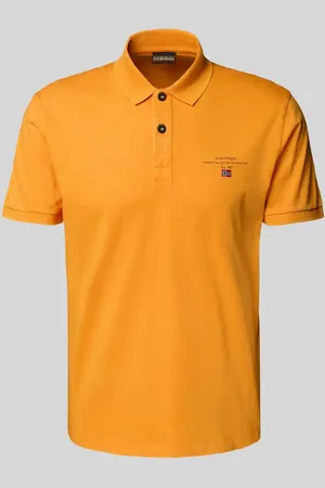 Napapijri Koszulka polo o kroju regular fit z wyhaftowanym logo model ‘elbas’