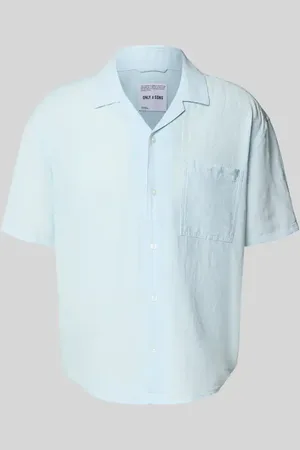 Only & Sons Koszula casualowa o kroju relaxed fit z rękawem o dł. 1/2 model ‘CAIDEN’