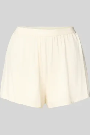 Calvin Klein Szorty od piżamy o kroju relaxed fit z elastycznym pasem
