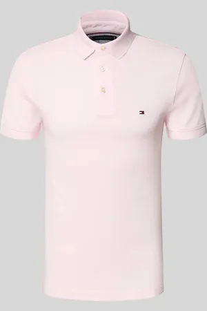 Tommy Hilfiger Koszulka polo o kroju slim fit z mieszanki bawełny i elastanu