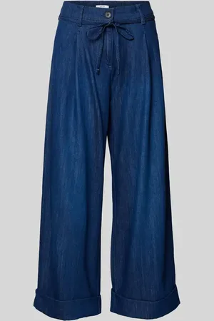 Opus Jeansy z wpuszczanymi kieszeniami w stylu francuskim model ‘Meeri’
