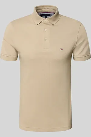 Tommy Hilfiger Koszulka polo o kroju slim fit z mieszanki bawełny i elastanu