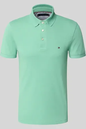 Tommy Hilfiger Koszulka polo o kroju slim fit z mieszanki bawełny i elastanu