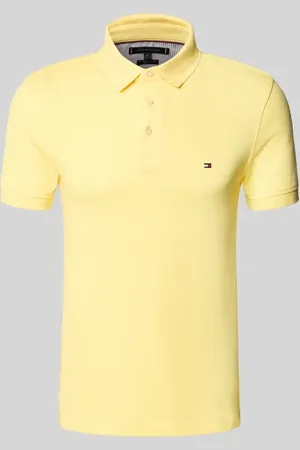 Tommy Hilfiger Koszulka polo o kroju slim fit z mieszanki bawełny i elastanu