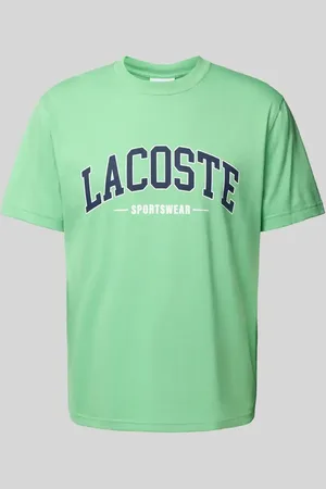 Lacoste T-shirt z nadrukiem z logo