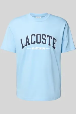 Lacoste T-shirt z nadrukiem z logo