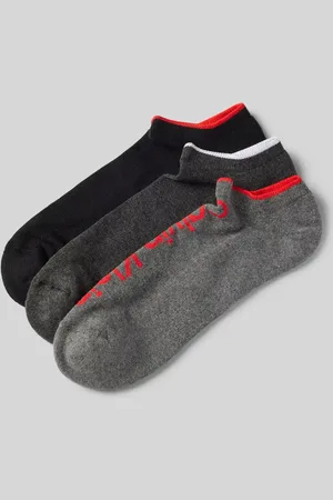 Calvin Klein Skarpety z nadrukiem z logo w zestawie 3 szt.