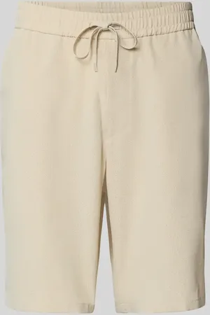 HUGO BOSS Szorty o kroju regular fit z tunelem