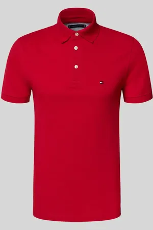 Tommy Hilfiger Koszulka polo o kroju slim fit z mieszanki bawełny i elastanu