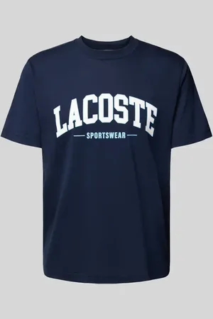 Lacoste T-shirt z nadrukiem z logo
