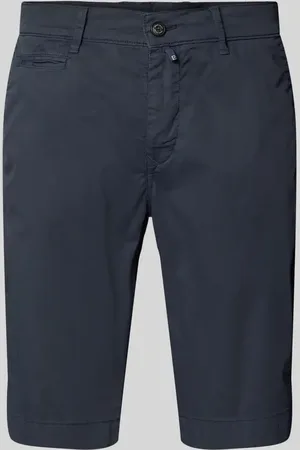 Pierre Cardin Szorty o kroju regular fit z kieszeniami z tyłu model ‘Strasbourg’