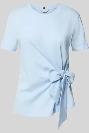 Tommy Hilfiger T-shirt o kroju regular fit z czystej bawełny