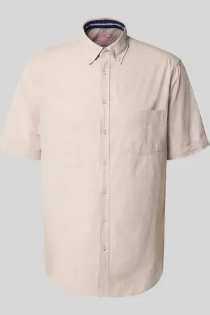 Christian Berg Koszula casualowa o kroju regular fit z kołnierzykiem typu button down