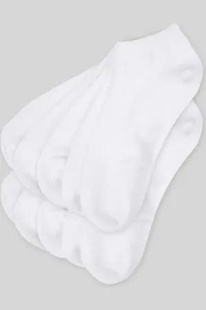 JACK & JONES Skarpetki stopki z dodatkiem streczu w zestawie 10 szt.