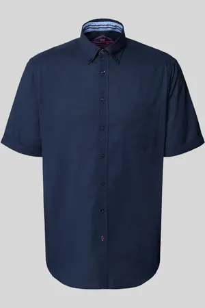 Christian Berg Koszula casualowa o kroju regular fit z kołnierzykiem typu button down