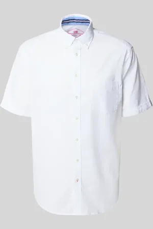 Christian Berg Koszula casualowa o kroju regular fit z kołnierzykiem typu button down