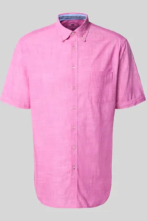 Christian Berg Koszula casualowa o kroju regular fit z kołnierzykiem typu button down