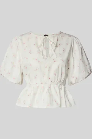 Gina Tricot Bluzka z bufiastymi rękawami